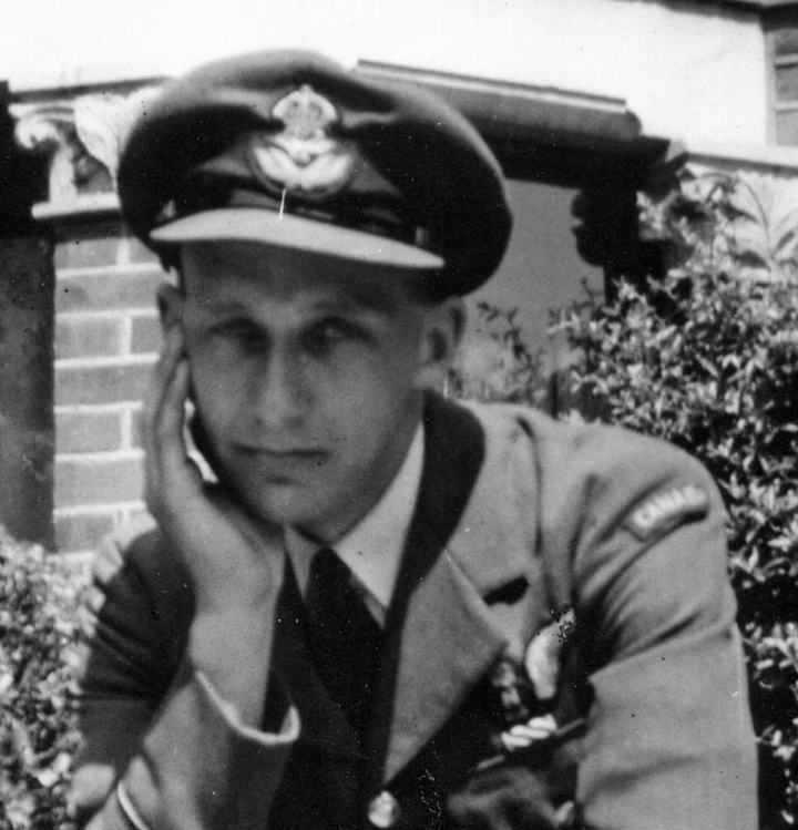 F/O William Henry Ford DFC